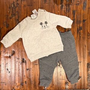 Disney Baby | Target | Sweatpants Set | 3-6 months